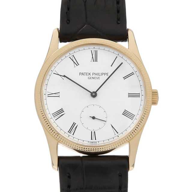 パテックフィリップ カラトラバ 3796DJ メンズ 中古