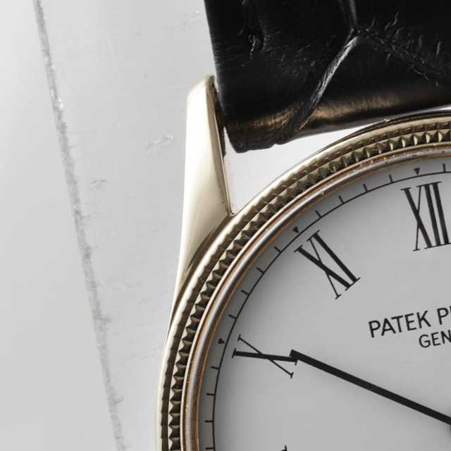 パテックフィリップ カラトラバ 3796DJ メンズ 中古