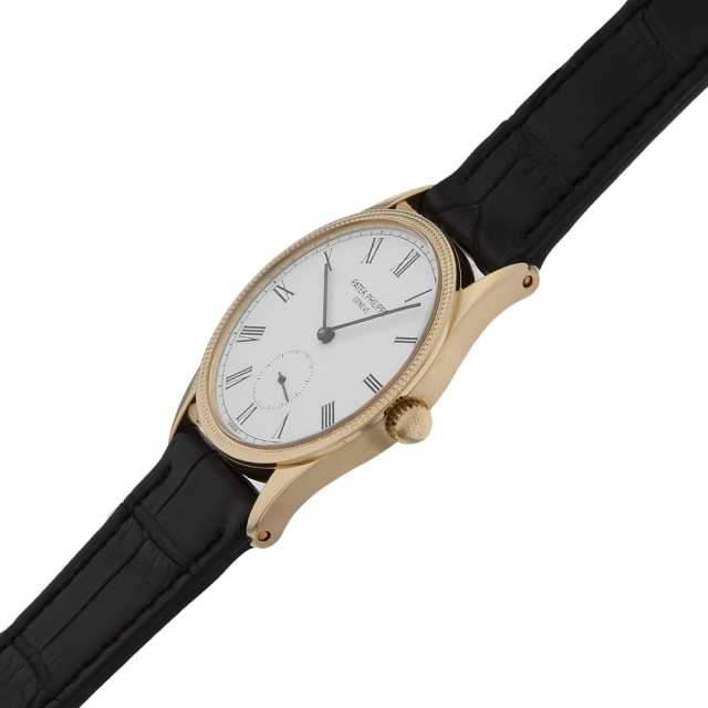 パテックフィリップ カラトラバ 3796DJ メンズ 中古