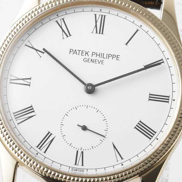 パテックフィリップ カラトラバ 3796DJ メンズ 中古