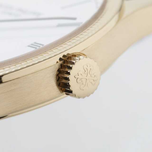 パテックフィリップ カラトラバ 3796DJ メンズ 中古