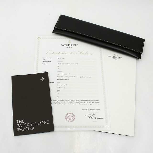 パテックフィリップ カラトラバ 3923A メンズ 中古