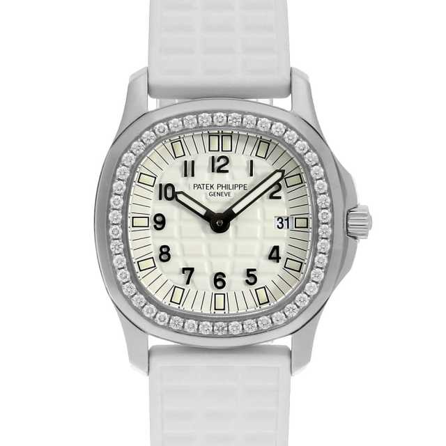 4961A-011 ホワイト PATEK PHILIPPE（パテックフィリップ）アクア