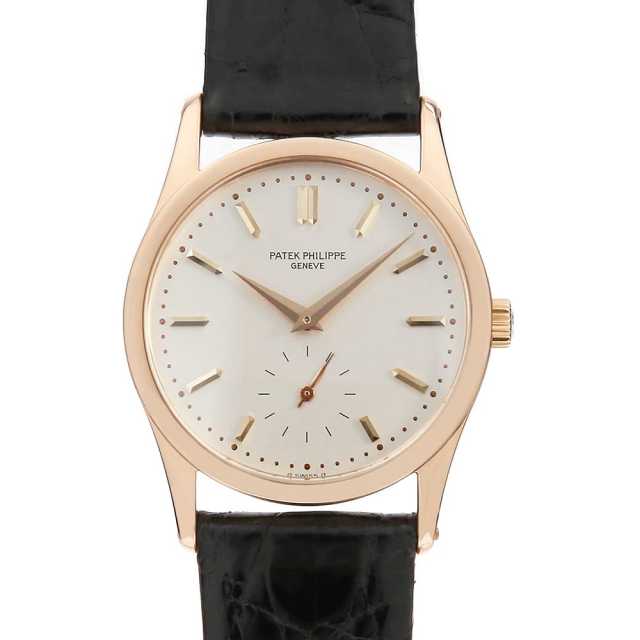 パテックフィリップ カラトラバ 3796R メンズ 中古