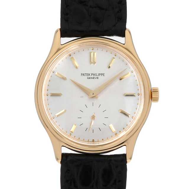 パテックフィリップ カラトラバ 3923J メンズ 中古