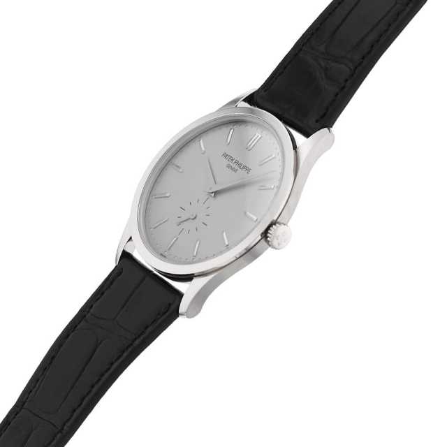 5196G-001 シルバー PATEK PHILIPPE（パテックフィリップ）カラトラバ