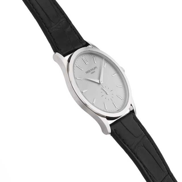 5196G-001 シルバー PATEK PHILIPPE（パテックフィリップ）カラトラバ