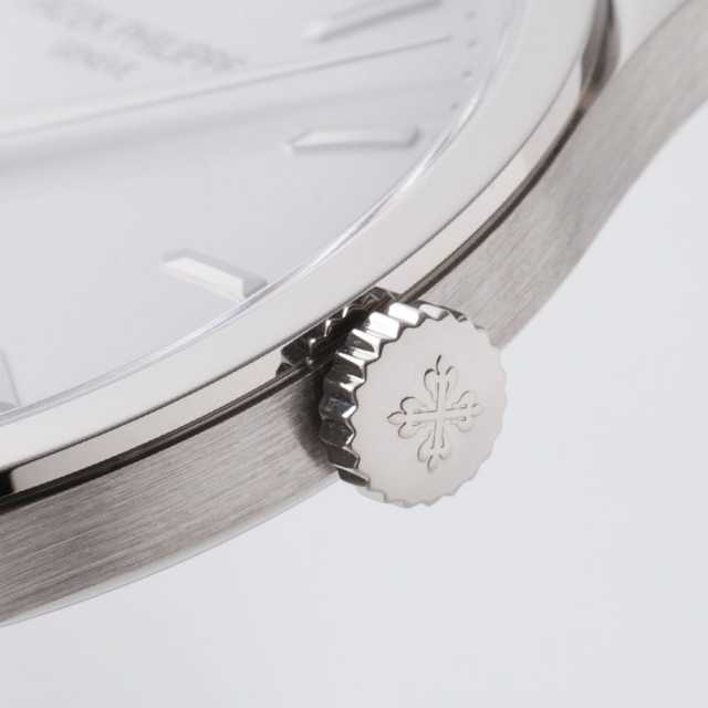 5196G-001 シルバー PATEK PHILIPPE（パテックフィリップ）カラトラバ
