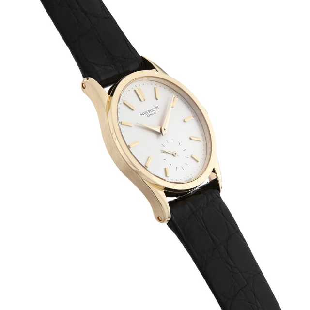 3796J シルバー PATEK PHILIPPE（パテックフィリップ）カラトラバ 中古