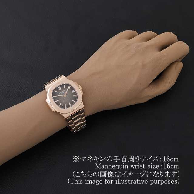 ノーチラス　5711/1R-001仕様　自動巻き　時計　ローズゴールド 5711/1R-001 ブラウン PATEK PHILIPPE（パテックフィリップ