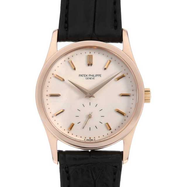 パテックフィリップ カラトラバ 3796R メンズ 中古