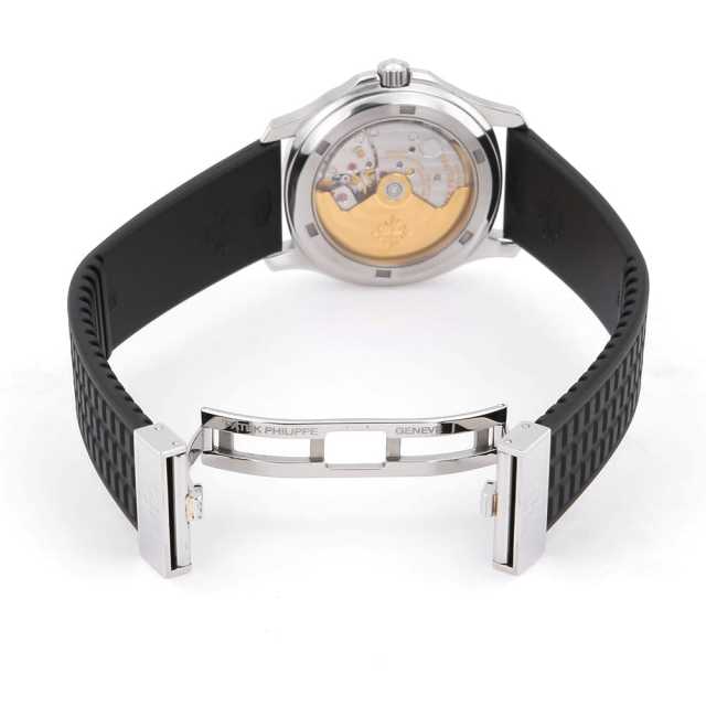 パテックフィリップ アクアノート 5066A-001 メンズ 中古