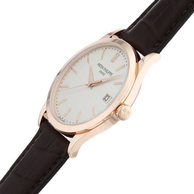 パテックフィリップ カラトラバ 5296R-010 メンズ 中古