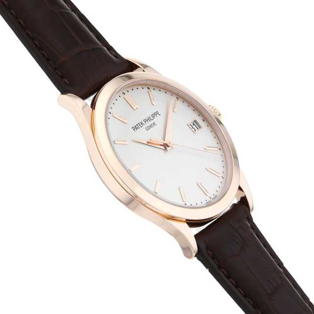 パテックフィリップ カラトラバ 5296R-010 メンズ 中古