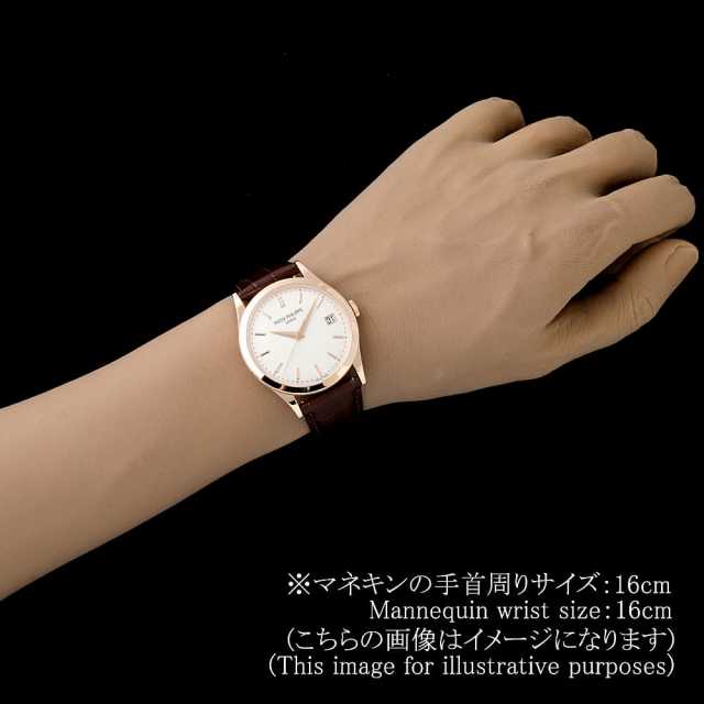 パテックフィリップ カラトラバ 5296R-010 メンズ 中古