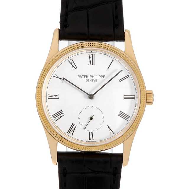 パテックフィリップ カラトラバ 3796DJ メンズ 中古