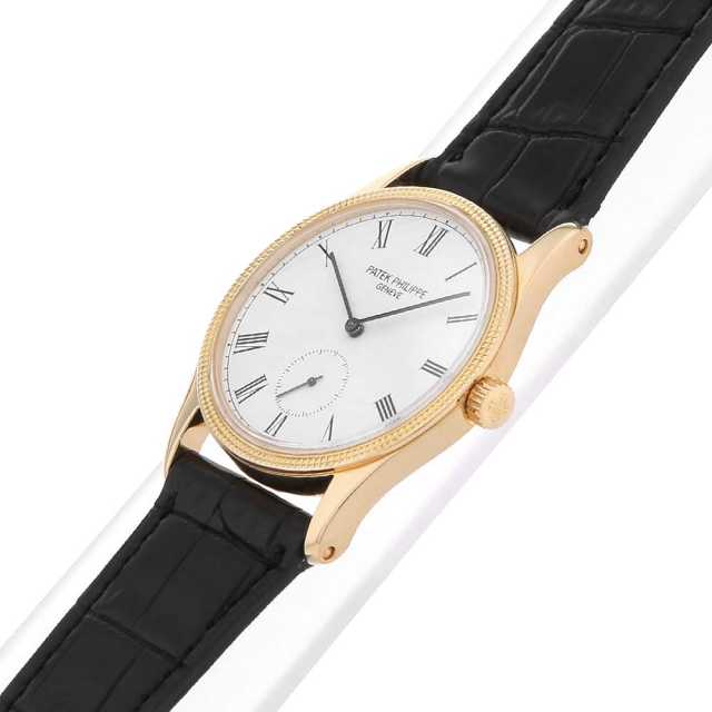 パテックフィリップ カラトラバ 3796DJ メンズ 中古