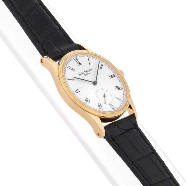パテックフィリップ カラトラバ 3796DJ メンズ 中古