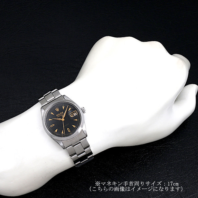 オイスターデイト プレシジョン Cal.740 6294 サブ画像３