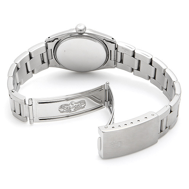 6420 ブラックミラーダイアル ROLEX（ロレックス） オイスター