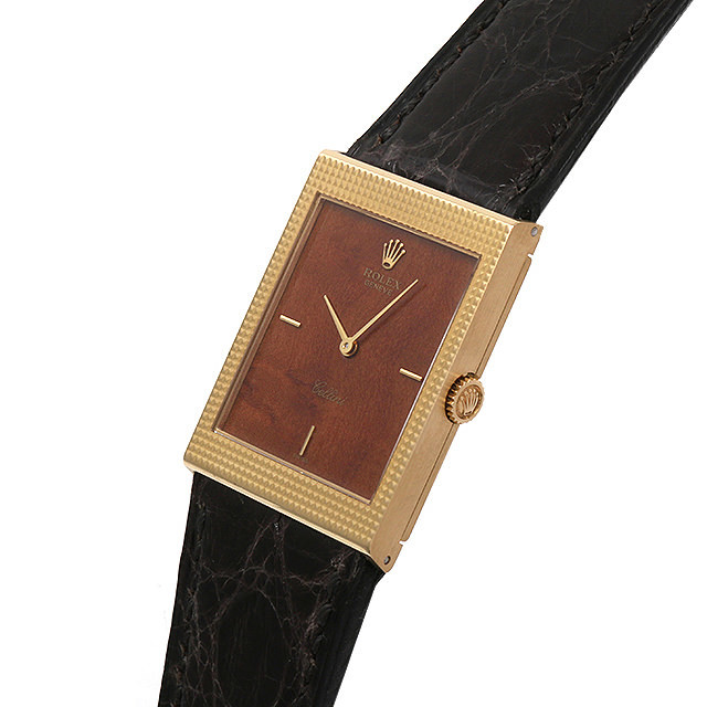 4127 ROLEX（ロレックス） チェリーニ マホガニー Cal.1601