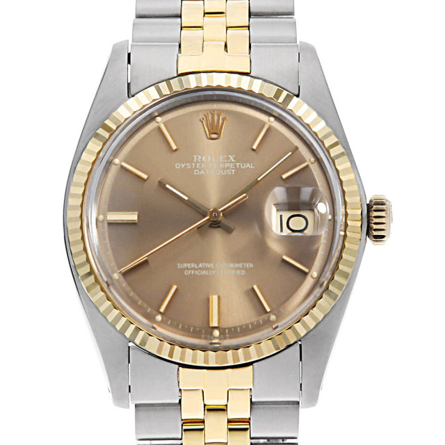 1601 ブラウン ROLEX（ロレックス）デイトジャスト アンティーク 