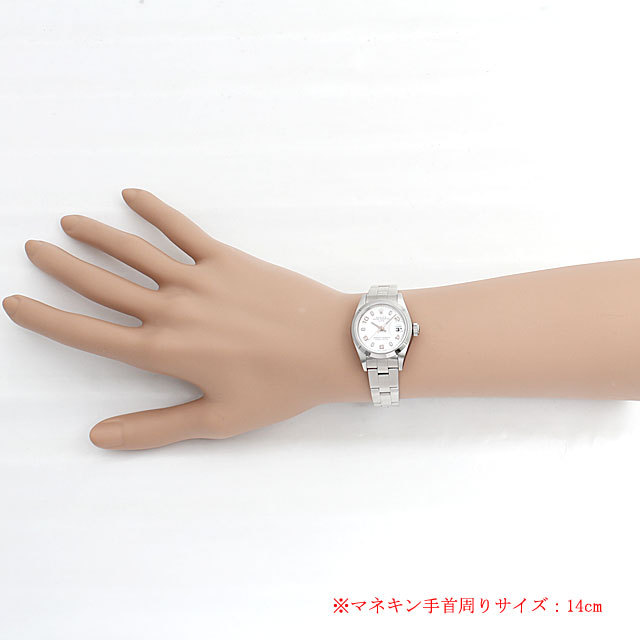 オイスターパーペチュアル デイト 69160 サブ画像４
