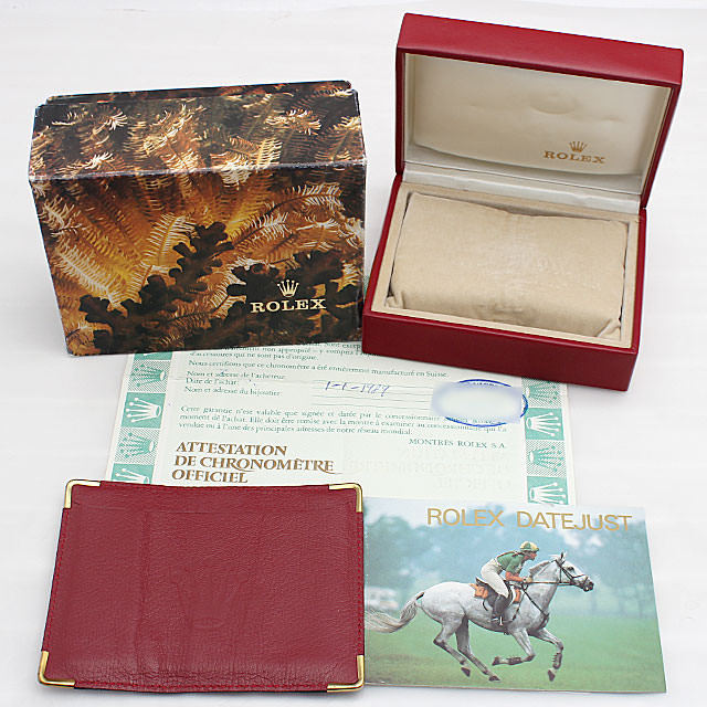 本物 ロレックス 69173G コンビ10P 千鳥格子文字盤 本物 ロレックス 69173G コンビ10P 千鳥格子文字盤