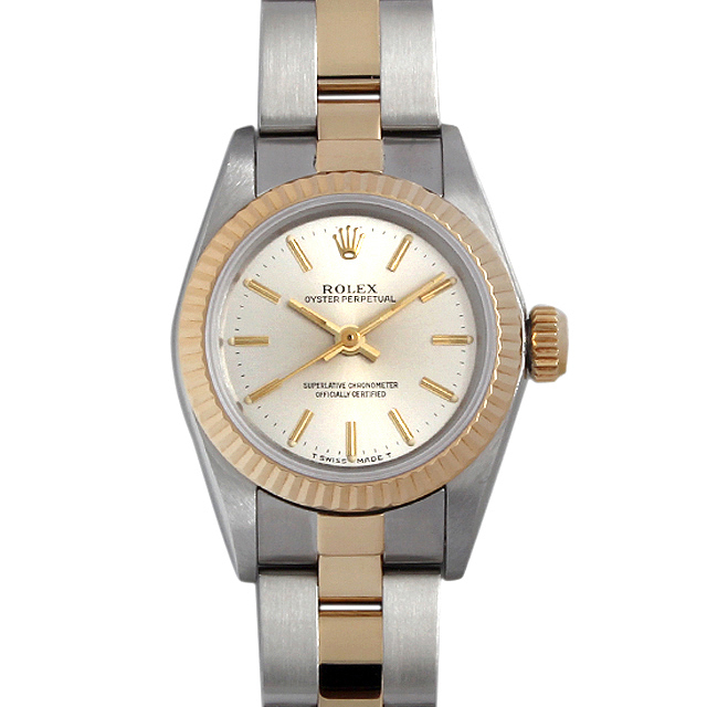 67193 ロレックス(ROLEX) オイスターパーペチュアル シルバー
