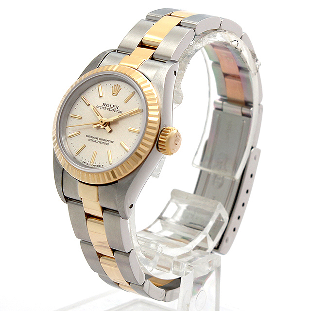 鉄人さん専用 67193 ロレックス(ROLEX) オイスターパーペチュアル シルバー