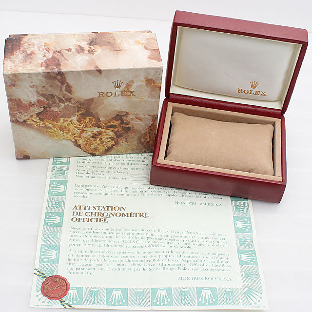ROLEX OYSTER 専用空箱　ロレックス オイスター 67193 ロレックス(ROLEX) オイスターパーペチュアル 中古品