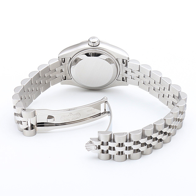 179174G ROLEX（ロレックス） デイトジャスト 10Pダイヤ アイボリー  