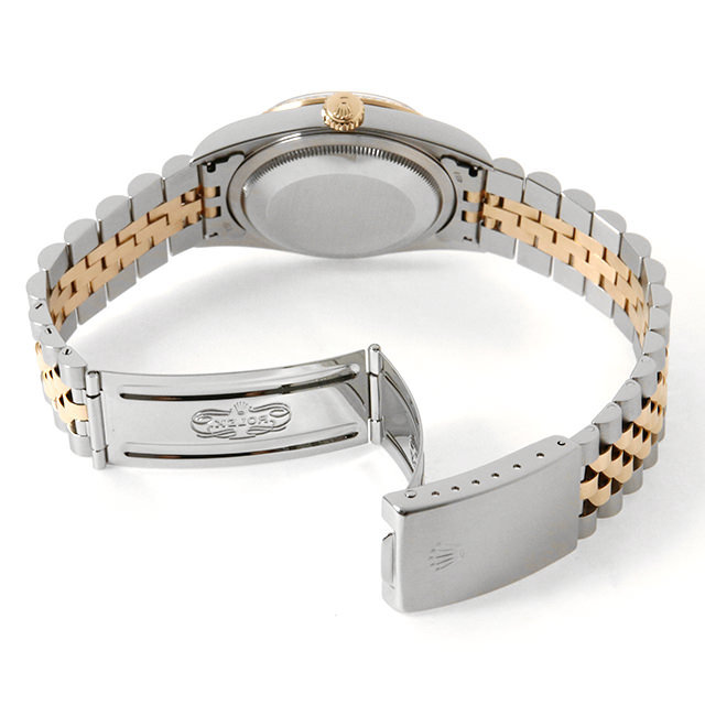 16233 ROLEX（ロレックス） デイトジャスト ホワイト/バー 中古