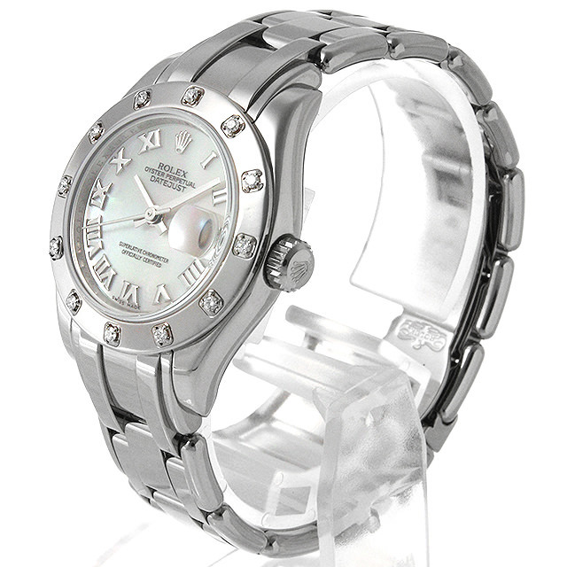 デイトジャスト パールマスター ベゼル12Pダイヤ 80319NR サブ画像１