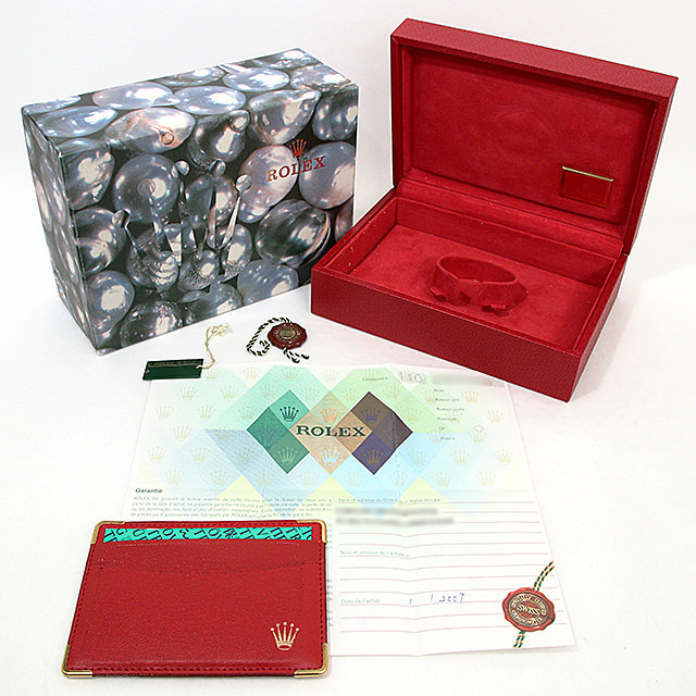 デイトジャスト パールマスター ベゼル12Pダイヤ 80319NR サブ画像４