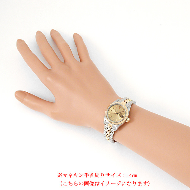 オイスターパーペチュアル デイト 69173 サブ画像３