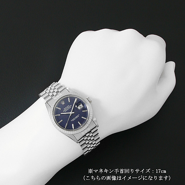 中古)ROLEX ロレックス デイトジャスト 16030 シルバー（商品ID