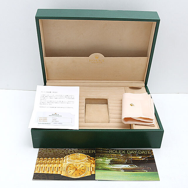 118239NR イエローシェル ROLEX（ロレックス） デイデイト 中古 | 東京