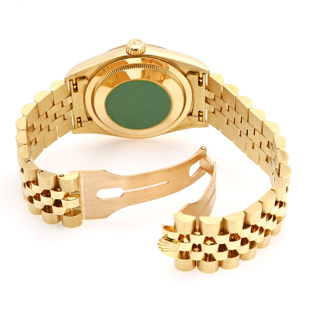 16238 ROLEX（ロレックス） デイトジャスト ブラックピラミッド