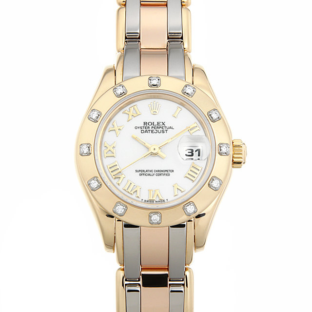 デイトジャスト パールマスター ベゼル12Pダイヤ 69318 BIC メイン画像