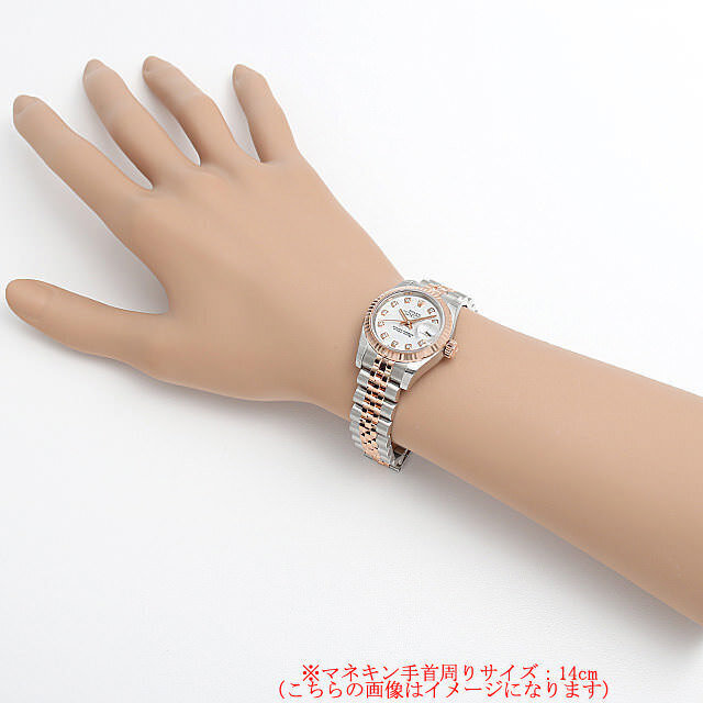 デイトジャスト 10Pダイヤ 179171G サブ画像３