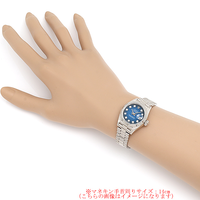 デイトジャスト 10Pダイヤ 69179G サブ画像３