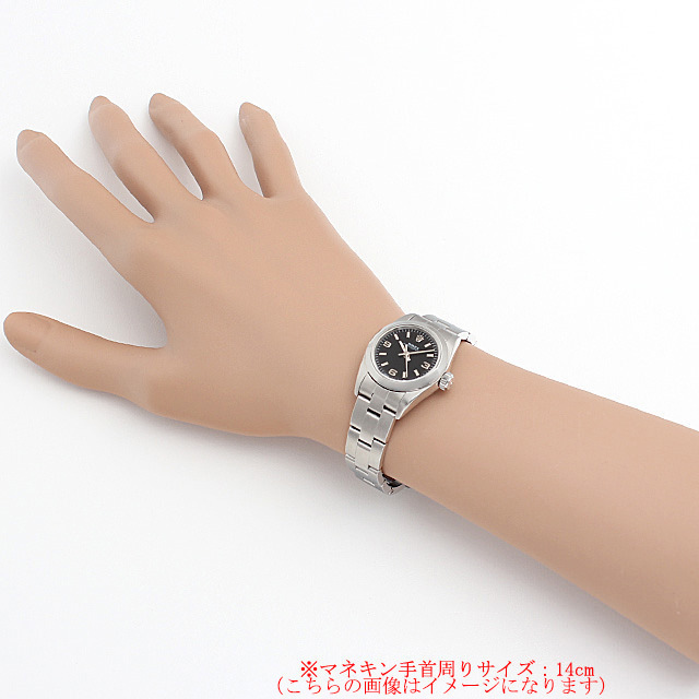 新品未使用　オイスターパーペチュアル　ロレックス　掛け時計　非売品 中古)ROLEX ロレックス オイスターパーペチュアル 36 126000