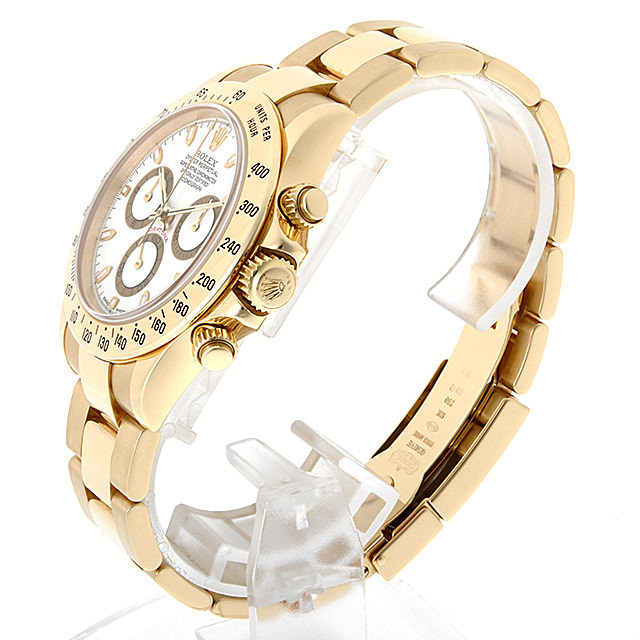 ベー ロレックス コスモグラフ デイトナ 116528 Z番 白文字盤 自動