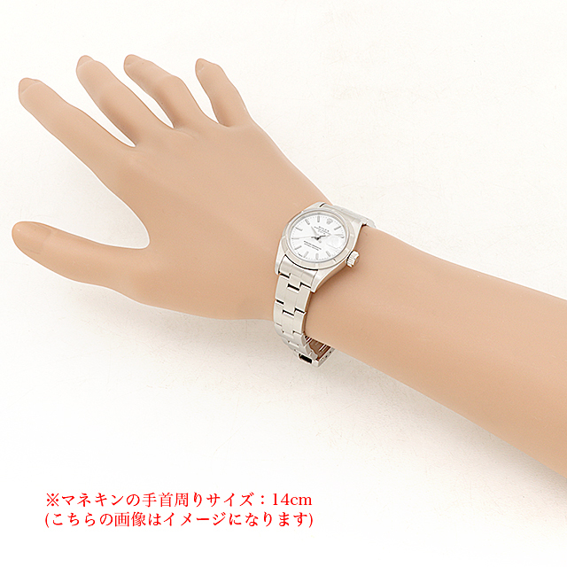 オイスターパーペチュアル デイト 69190 サブ画像３