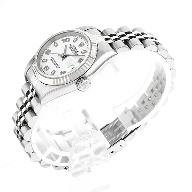 ロレックス ROLEX デイトジャスト 79174 腕時計 SS WG 自動巻き