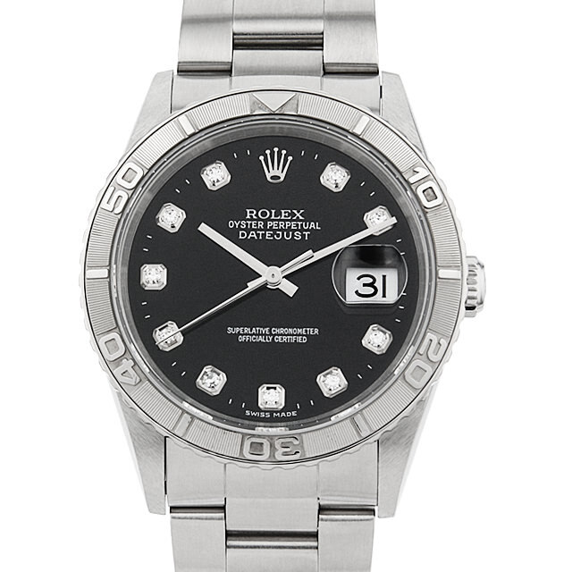 16264G ブラック Y番 ROLEX（ロレックス） デイトジャスト 