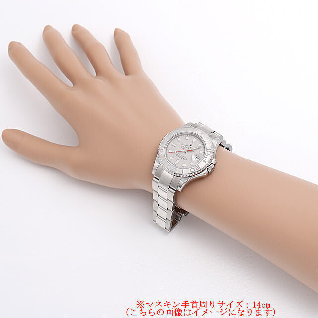 ヨットマスター ロレジウム 168622 サブ画像３