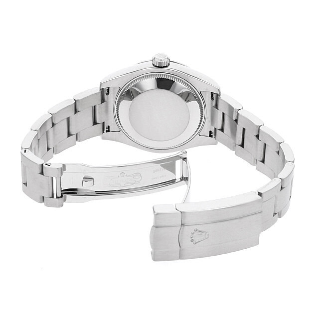 177200 ROLEX（ロレックス） オイスターパーペチュアル レッドグレープ