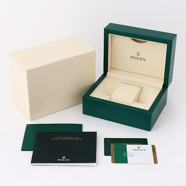 177200 ROLEX（ロレックス） オイスターパーペチュアル レッド